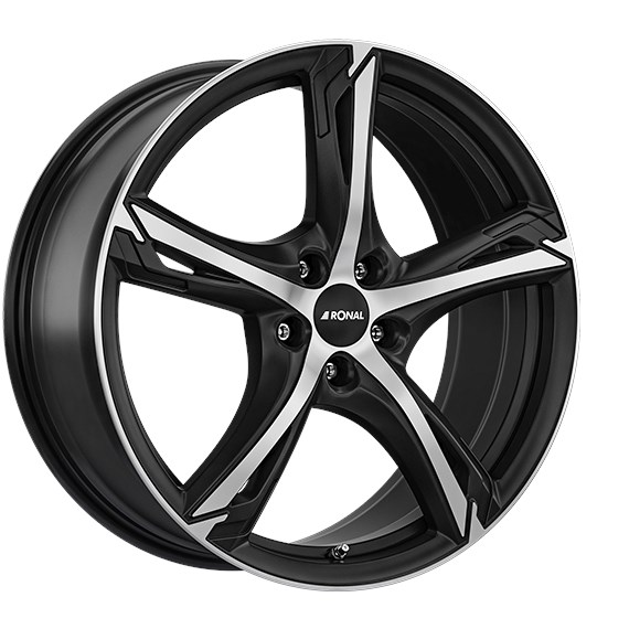 RONAL R62 ZWART MAT GEPOLIJST 4053881214413